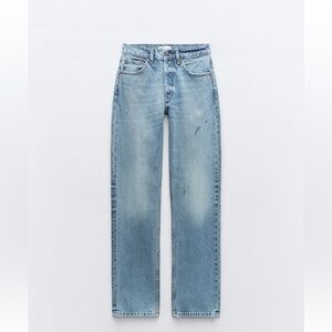 Zara Low Rise TRF Boyfriend Jeans